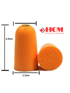 200 Đôi 3M 1100 (1 hộp) Nút nhét tai chống ồn 3M không dây dạng bọt xốp siêu mềm đàn hồi tốt