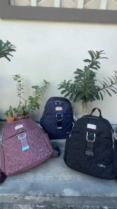 CHIBAO - Tas Ransel Wanita 13011-22-51 Backpack Kanvas