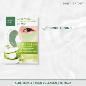 MASKER KANTUNG MATA PENGHILANG MATA PANDA DAN KERUTAN HALUS BABY BRIGHT EYE MASK