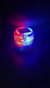 Night Traffic Barrier Lights Magnetic Vehicle Roof Burst Flashing Lights Solar Work & Safety Lights