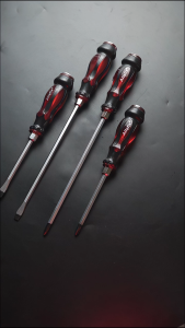 Obeng Plus / Min Karet Transparant Panjang 8INCH 200MM Multifungsi Anti Karat - 03810 - 04810