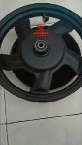 Velg Depan Sepeda Listrik R10 14 x 2.50 Goda Uwinfly Exotic Pacific