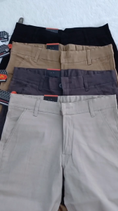 QBRC - Celana Chino Pria Pendek & Ukuran 27-38