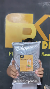 Bubuk Minuman Regular Rasa Green Tea Powder Drink Reguler Teh Hijau