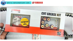Vanbelt Mio Sporty Original Yamaha 5TL Vanbelt set roller Mio Soul Karbu Ori Vanbelt Mio soul lama Vanbelt Mio smile Ori Yamaha Vanbelt Mio Lama Original Vanbelt Yamaha Nouvo Z ORIGINAL YAMAHA GENUINE PART