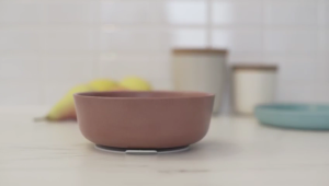 Ekobo Silicone Suction Base Set of 2 - White - Alas Makan Silikon