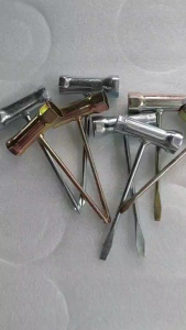 บล็อกขันหัวเทียนชุบซิงค์ ประแจขันหัวเทียน บล็อคหัวเทียน ประแจ บล็อก หัวเทียน