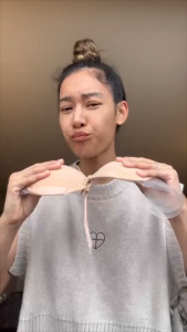 Invisible Bra : บราดันทรงสำหรับสาวคัพเล็ก เพิมคัพ ติดทนตลอดวัน ไม่อ้า ไม่หลุด