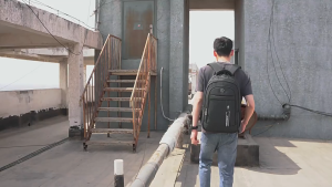 Quality Korean Style Backpack: A High School & College Student's Fashionable Choice
