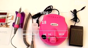 COD: Professional Electric Drill Machine File Polisher Manicure Kits Nail Salon Tools