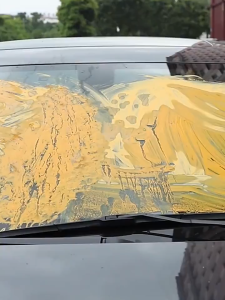 MixHome ✨ Car Windshield Cleaner Tablet Wiper Glass Cleaner Concentrated Household Washer Effervescent Tablets Pencuci Kereta 1pc 雨刷精 Fit For All Car Suitable For Car & House Use