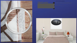 Sprei adem/lembut/anti luntur/motif Polos Embos 90x200-200x200 LP