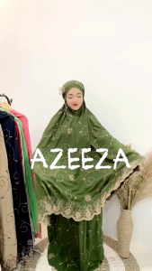 Mukenah Motif Bunga Bahan Adem Lembut / Mukenah Dewasa Terbaru 2024 / Mukenah Jumbo Kekinian