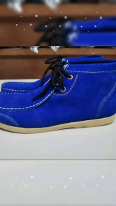 รองเท้าเซฟตี้หัวเหล็กหุ้มข้อ รุ่นเช็คโก พื้นเย็บ รองเท้าเซฟตี้หัวเหล็ก พื้นกันลื่น พื้นเย็บ