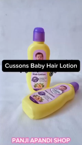 CUSSONS BABY HAIR LOTION 50+50 / 100+100 ML | PANJI APANDI SHOP