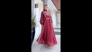 Darissa Dress Busui dan Nyaman: Desain Elegan & Mewah