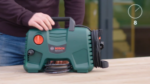 Bosch EASYAQUATAK 110 Pressure CLEANER Washer 110 Bar WITH DETERGENT TANK WATERJET Bosch Aquatak 110 Adapter 110 Gallon Fish Tank - Lazada