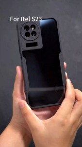 Xundd [Original] Beatle Clear Hybrid Shock Proof Armor Case for itel S23