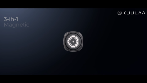 Bộ sạc không dây KUULAA từ tính có thể gập lại 3 trong 1cho điện thoại tai nghe  Airpods Apple Watch Đế Sạc Nhanh Không Dây Cho iPhone 15 14 13 12 11 Pro X XS Max XR Samsung S21 S20 Giá Đỡ - Lazada