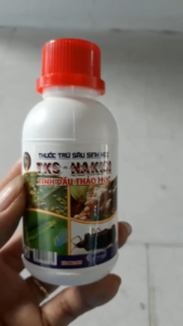 Tinh Dầu Thảo Mộc NAKISI Trừ Sâu Rầy Rệp Sáp Kiến -Đậm Đặc 100 ml