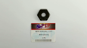 Mur Kopling / CVT Mio (Kecil) - Mor Mur Nut Pully Puly Puley Pulley Kecil Drat 8mm M8 Kunci 24 Yamaha Mio Karbu Lama Old Mio Sporty Mio Soul Karbu Mio Smile Batman Fino Karbu Nouvo