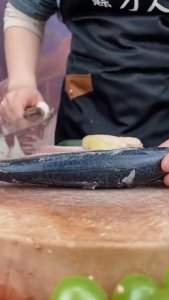 Stainless Steel Pisau Koki Pisau Daging Super Tajam Ikan Knife Fish Japanese Jepang Japan Baja