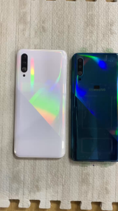 Vỏ lưng + sườn A30s samsung