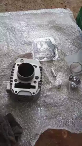 Cylinder Block Set WAVE125 / XRM125 / RS125 STD Φ52.4MM High Quality
