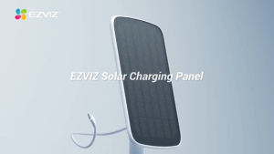 HIKVISON CCTV EZVIZ Solar Charging Panel-E (TYPE C) Compatible with CB3 EB8 4G 3MP Battery Powered CS-CMT-SOLAR PANEL-E
