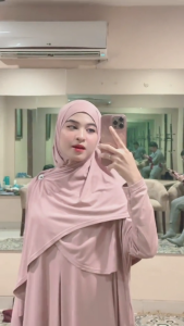 Noor Loose Abaya By BeCover U