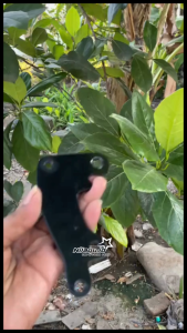 Breket Kaliper Standar Nissin 2P Cakram Depan Matic Honda Vario Beat Scoopy Disk 220 mm