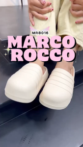 Marco Rocco รองเท้าแตะลายแถบ เสริมส้นสูง 4 CM. พื้นหนา ยาง EVA สำหรับผู้ชายและผู้หญิง รุ่น MR8016