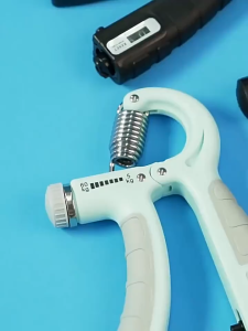 TaffSPORT Spring Hand Grip Finger Power Exercise 5-60 kg with Counter Alat Olahraga Otot Tangan Outdoor