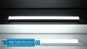 LANGYUE Led Tube Light 10W 20W Lamp Bar Under Cabinet 30/50/60CM T5 T8 Strips lights With Plug For Home Bedroom Kitchen Cabinet Office Dormitory
