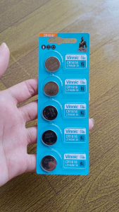 Vinnic CR1616 Baterai Vinnic CR 1616 Lithium 3V Original (1pcs)