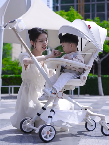 Mmflight Stroller Baby Kereta Dorong Bayi 2 Arah Lipat Stroller