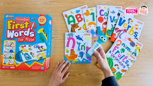 Trilingual First Words for Kids (Box Set)