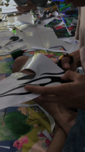 STRIPING VARIASI HONDA ASTREA GRAND / STICKER LIST MOTOR ASTREA GRAND