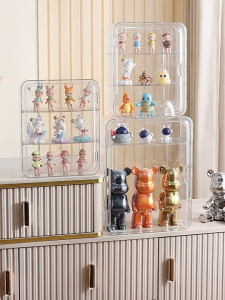 Wall Popmart Display Box Acrylic Display Box Display Case Figurine Storage Box Lego Organiser