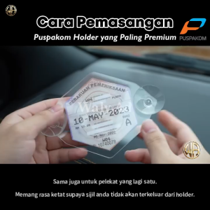 Puspakom Roadtax Holder Commercial Vehicle Puspakom Cert 4X4 Lorry Van Lori Trailer Kenderaan Komersial