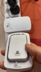 Chuông Cửa Không Dây Không Pin Homematic HBM078