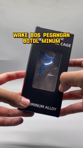 Wake B06 Pegangan Botol Minum Sepeda Bike Bottle Cage Holder Aluminum Alloy MTB Roadbike Seli 750 ML