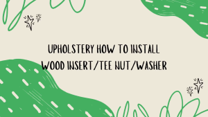 (PCS) M9 M10 TEE NUT WOOD SCREW