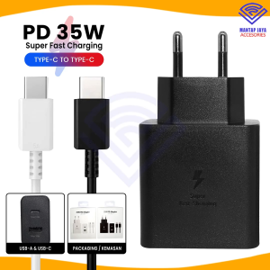 [COD] CHARGER CASAN 35W TIPE C PD SUPER FAST CHARGING UNTUK SAMSUNG N10 N20 S22 S23 S24 ULTRA