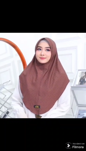 BERGO HIJAB INSTAN ANDIN PET MZ BY ALISA DAILY ADEM CASUAL