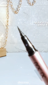 XIXIU Eyeliner Tahan Air Waterproof Eyeliner Hitam Spidol