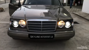 Mercedes Benz E Class W124 Head Lamp Projector 100% Taiwan 1985 1994