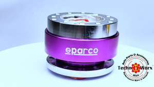 SPARCO QIUCK RELEASE Adaptor Steering Wheel Boss Kit Quick Release Aluminum High Quality
