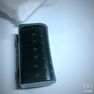 แบบพกพาวิตามินยาเม็ดกรณีแท็บเล็ตสำเร็จรูป 7 วัน 2 ครั้ง 14 กริดสำหรับการเดินทางช่องใหญ่น้ำมันปลายา