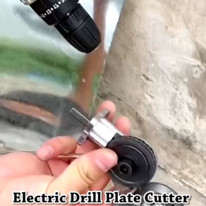 【COD】Electric Drill Plate Cutter Metal Sheet Cutter Precise Cutting Portable Sheet Metal Cutting Tool